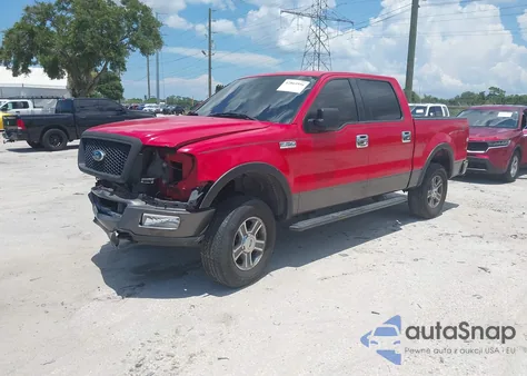 2004 Ford F-150 Fx4/Lariat/Xlt z USA, uszkodzony, nr VIN 1FTPW14574KB14757